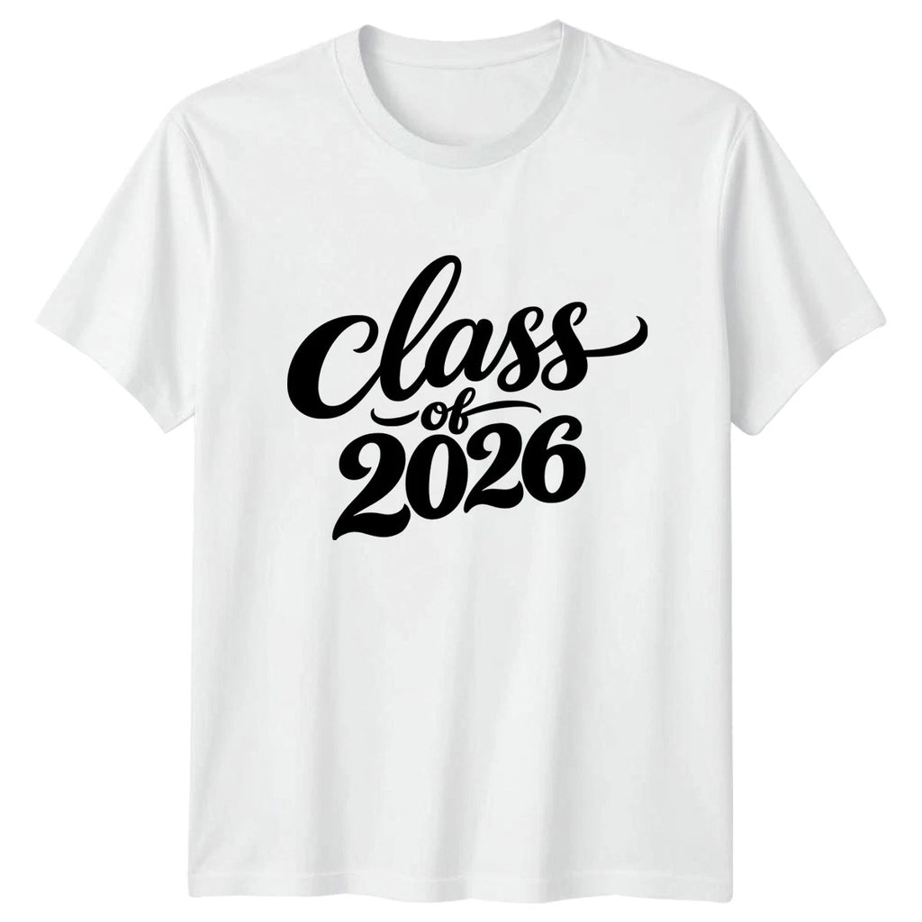 Class Of 2026 T-Shirt Class Of 2026 Graduation Graduation Gift For Him And Her