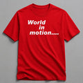 Fifa World Cup 2026 T-Shirt Soccer Graphic Tee USA Football Fan, World in motion