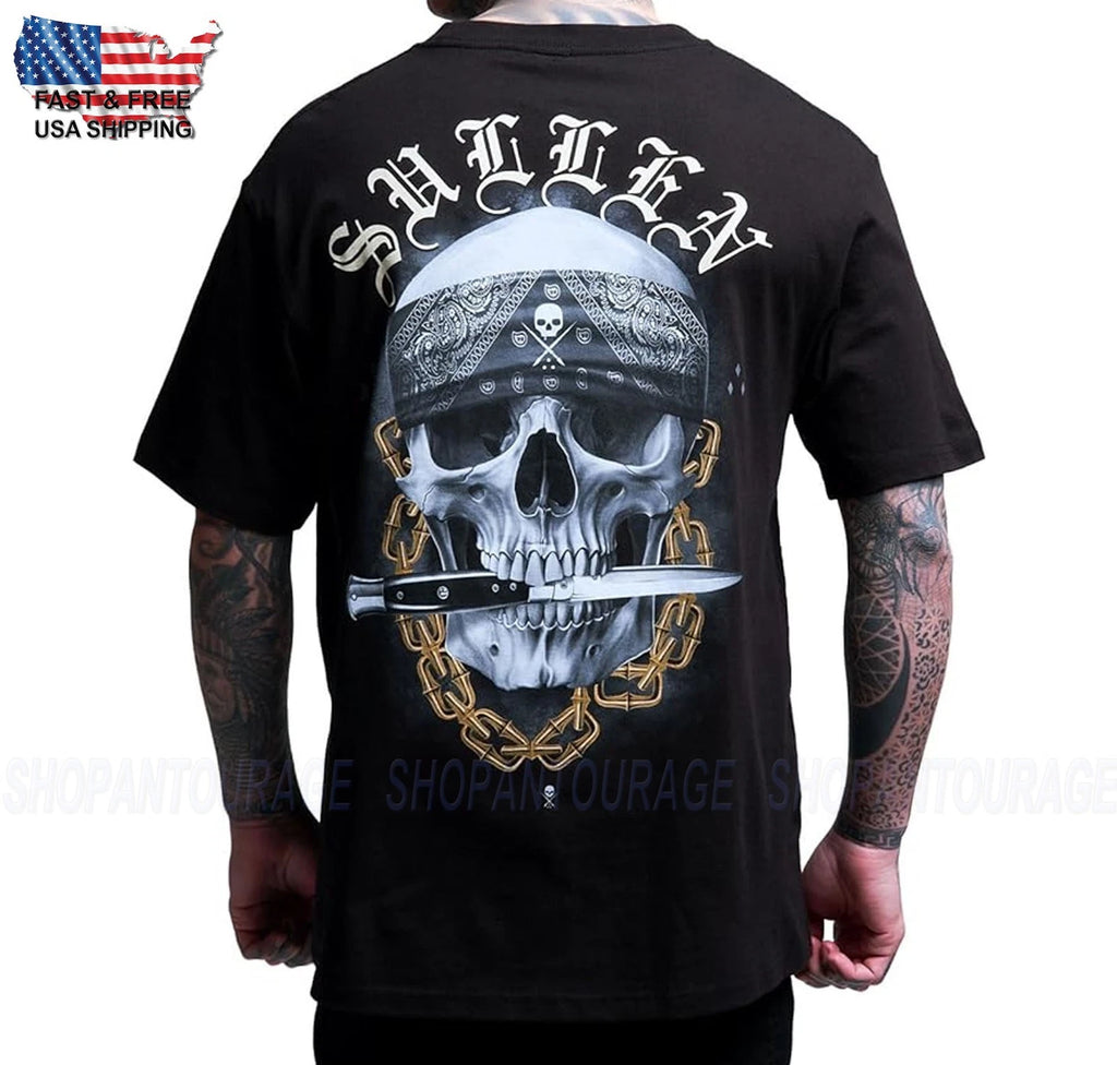 Sullen Art Collective Sickness Standard Fit SCM7762 Short Sleeve Men`s T-shirt