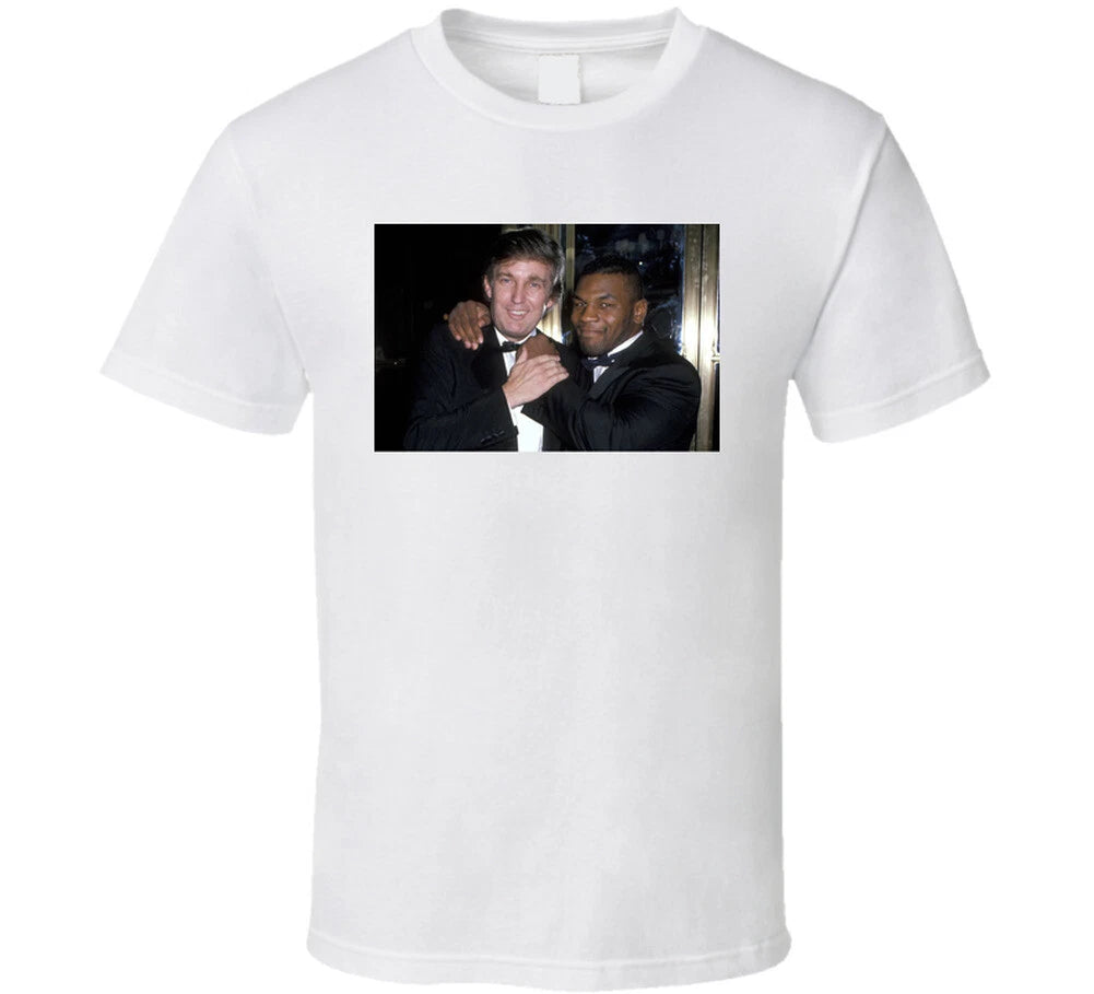 Trump With Mike Tyson T Shirt