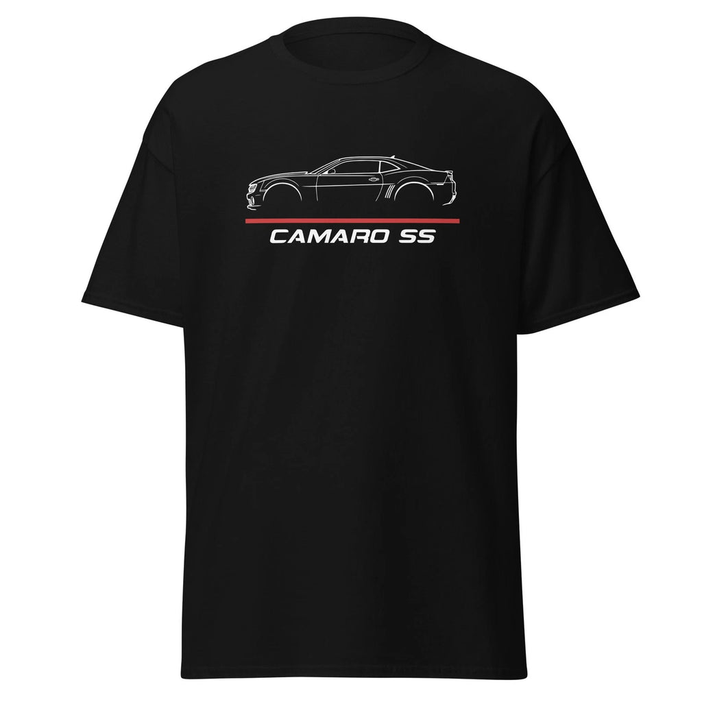 Camaro SS 2010 LS3 Performance Street Racing Style Graphic Tee T-Shirt Gift