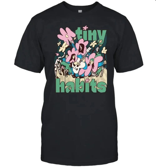 2025 Tiny Habits Tour Unisex T-Shirt Full Size Tee