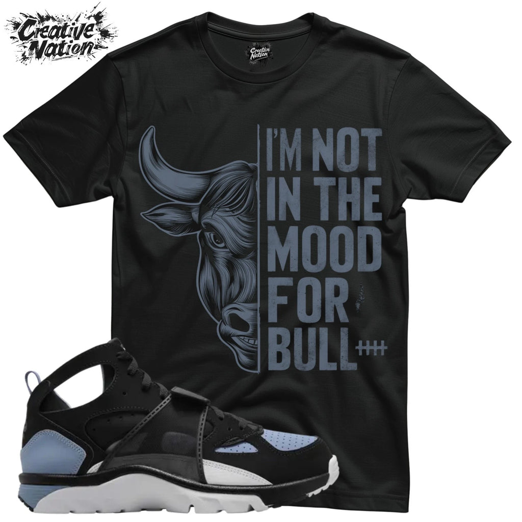 Shirt To Match Air Trainer Huarache Cool Blue Black Unisex Tee Gym Shirt