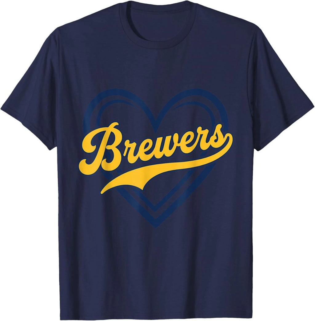 Vintage Brewers Lover Women Kids Boys Girls Unisex T-Shirt
