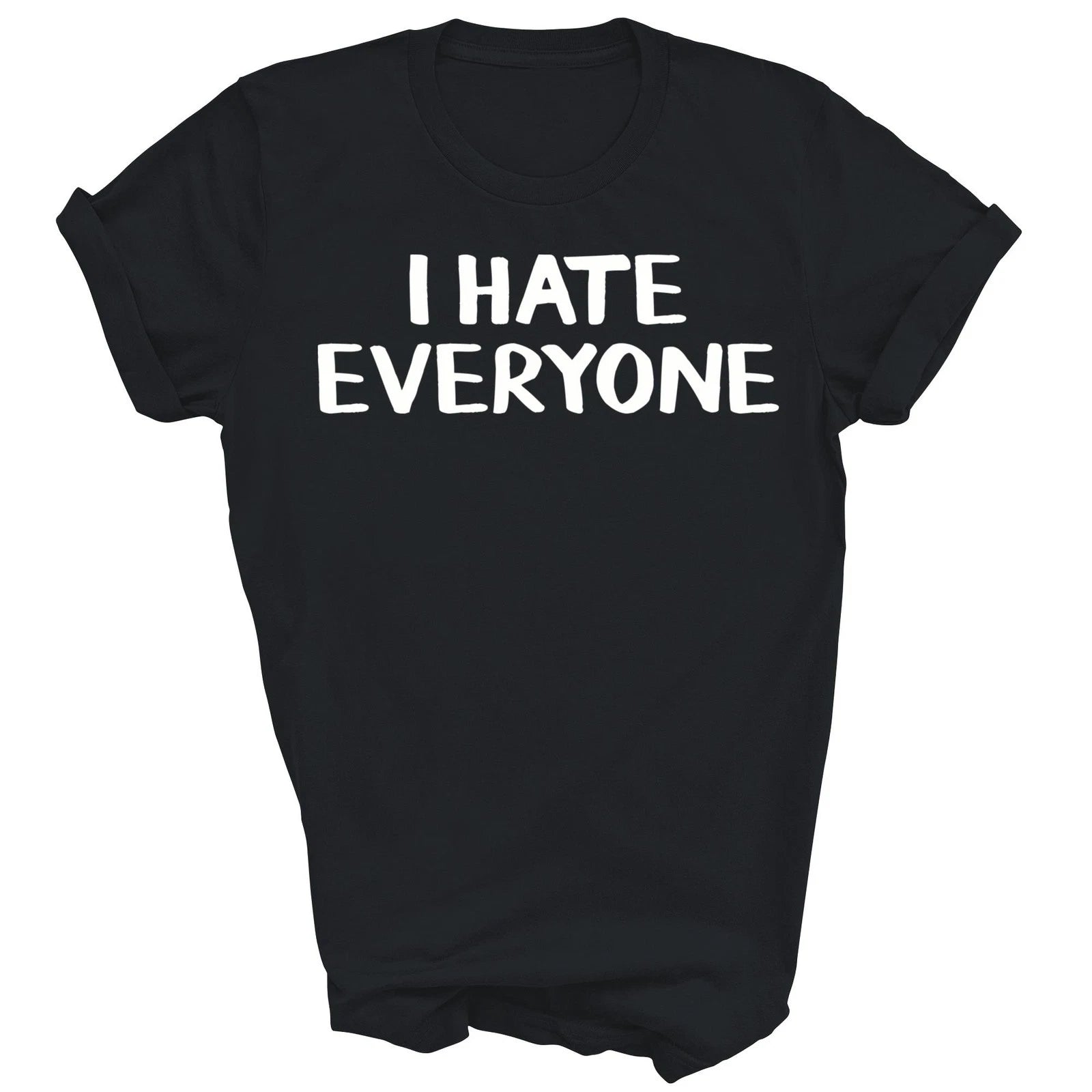 I Hate Everyone Introvert Introverted Unisex Shirt Gift