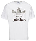 Rare - Adidas Originals Shirt Retro Trefoil Tartan T-Shirt White Brown Small NWT