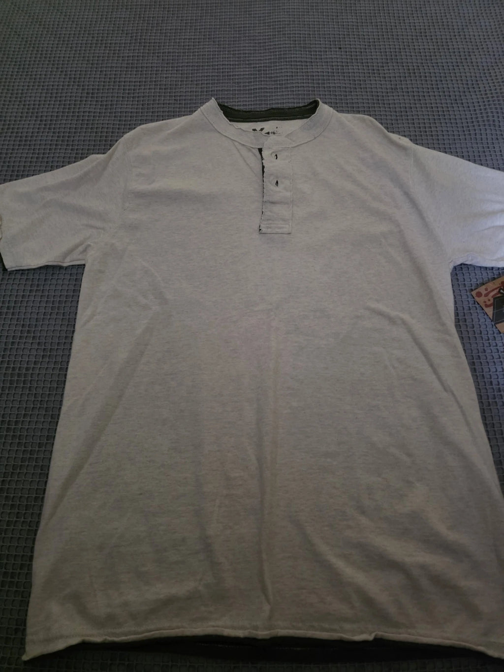 NWT Modern Culture Men Pullover Short Sleeve White Tshirt Large