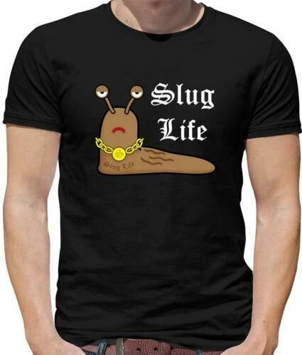 Slabosa Life Men's T-Shirt - Thug - Meme - Funny-Parody-Gift-Jokes