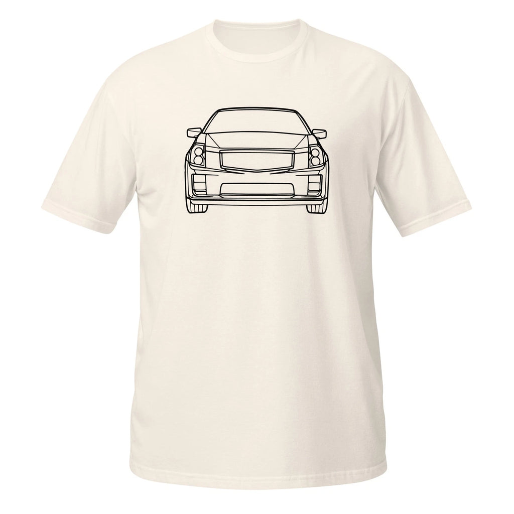 Comfy T-Shirt For Cadillac CTSV 2007 Car Lovers Birthday Gift Stylish Tee