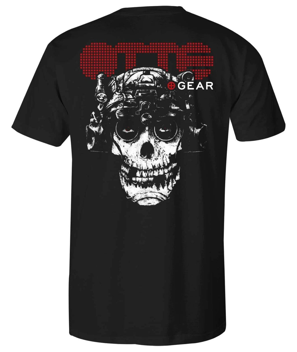 Howitzer Style Men's T-Shirt Otte Zombie Military Grunt MFG