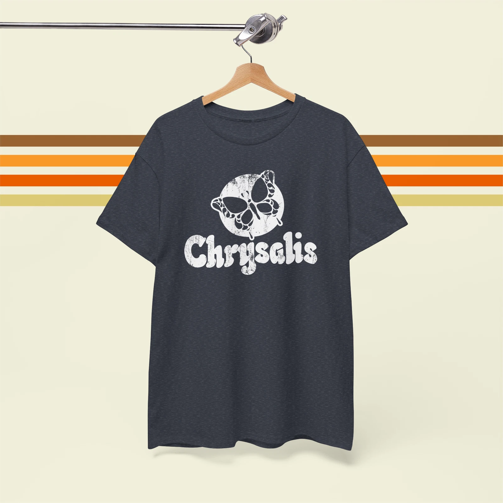 Chrysalis Records 70's Vintage Vinyl Label Premium Unisex T-Shirt