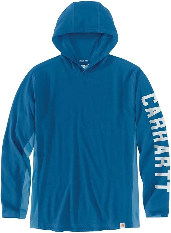 Men's Carhartt -Sleeve Logo Graphic Hooded T-Shirt-NEW HOT ITEM!!! FAST SHIPPING
