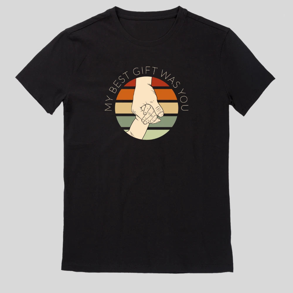 cute father and son t shirt