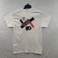Jäegermeister Official Shot of the Philadelphia Flyers Graphic T-SHIRT White M