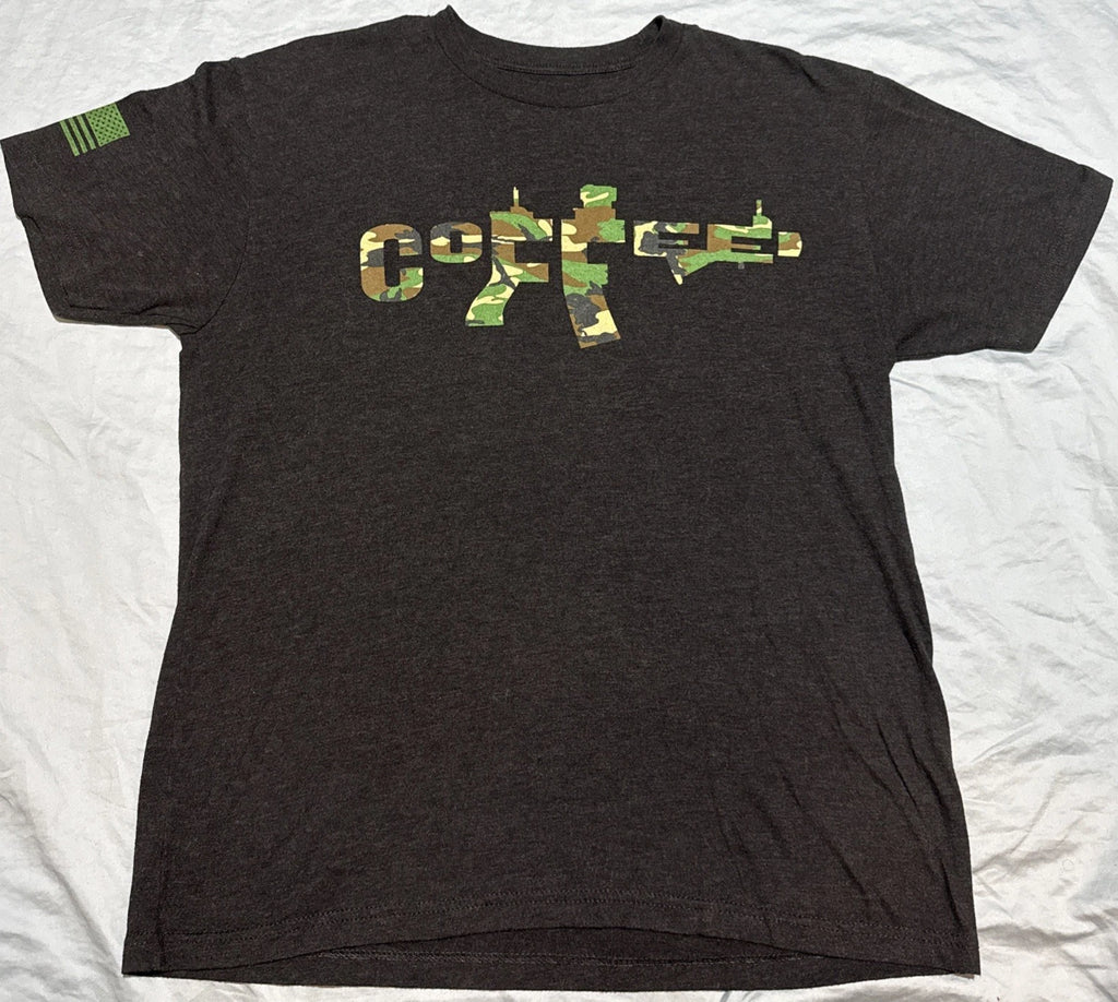 Black Rifle Coffee Company USA Made T-Shirt Men’s Size Large