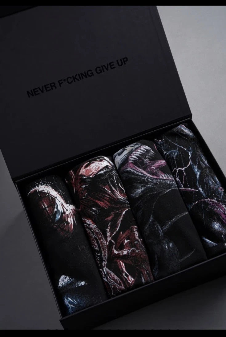 Symbiote V2 "Side By Side" Tee Box Set - Black - XL - Darc Sport - Wolves