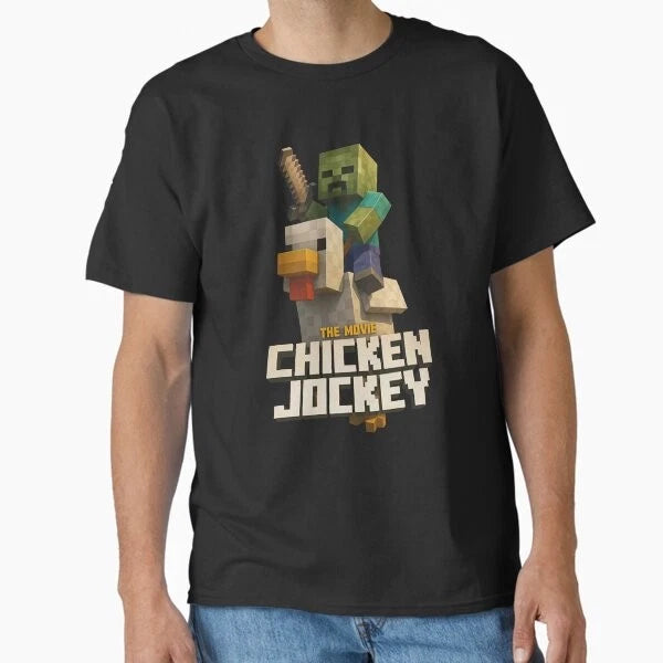 Chicken Meme Funny Classic T-Shirt T-Shirt Made in US/AUS Size S-2XL