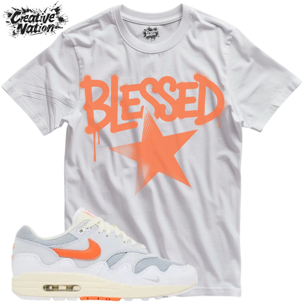 Shirt To Match White Unisex Tee Sneaker Shirt Blessed  Shirt For Sneaker Tee