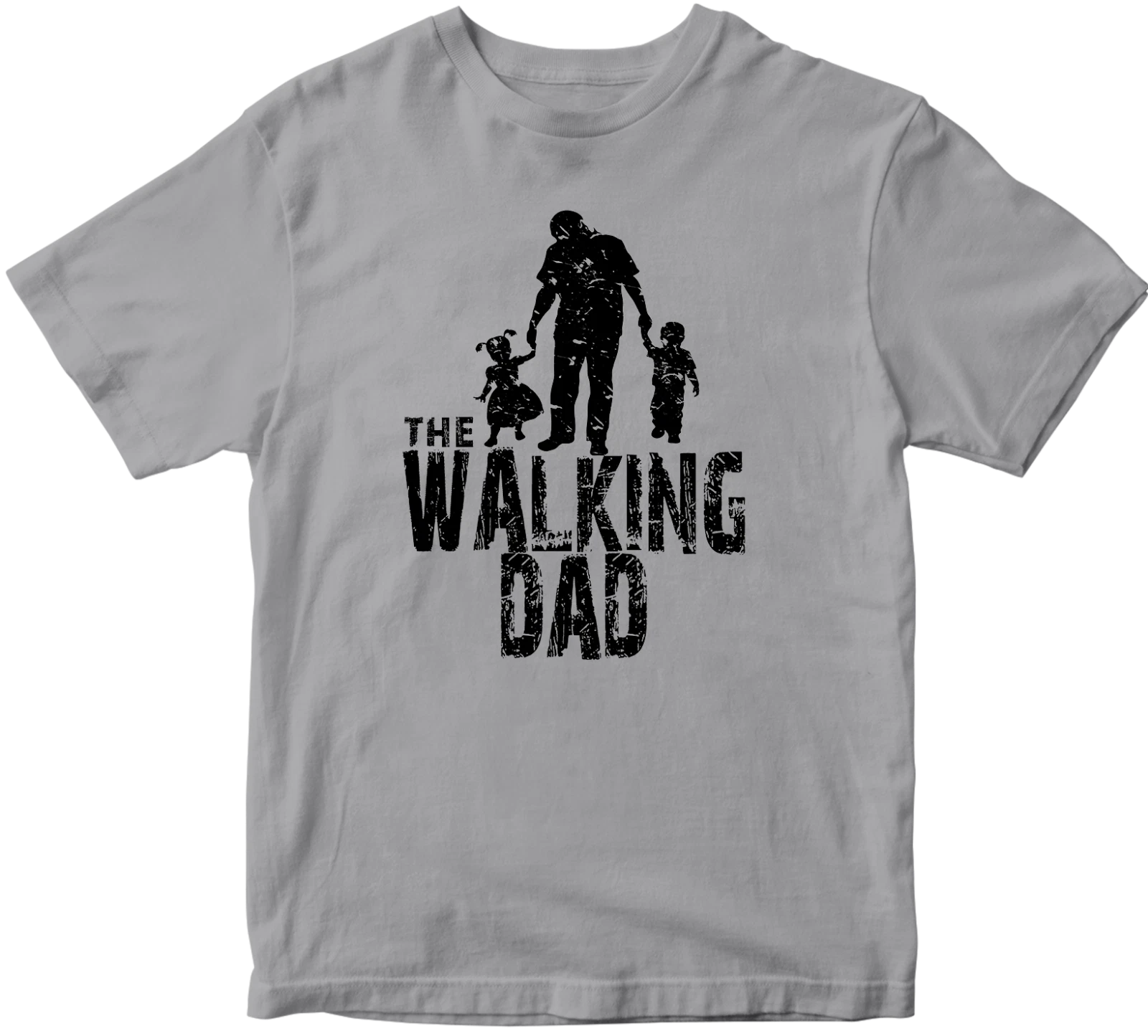 The Walking Dad T-shirt Daddy Papa Father Day Zombie Parody Funny Gift tee top