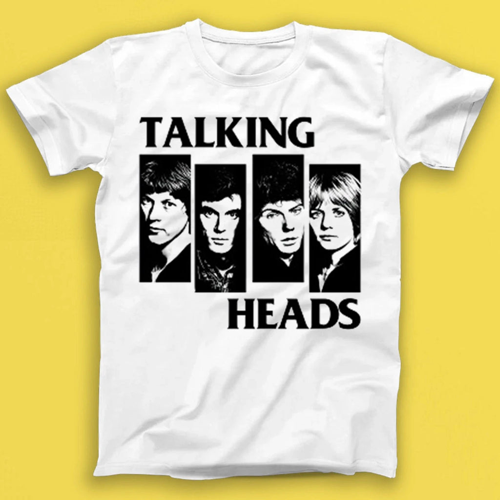 Talking Heads Psycho Killer Punk Rock Music Gift Tee Tshirt 2874