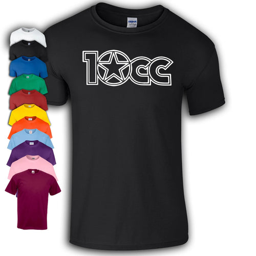 10cc TShirt | 70s Rock