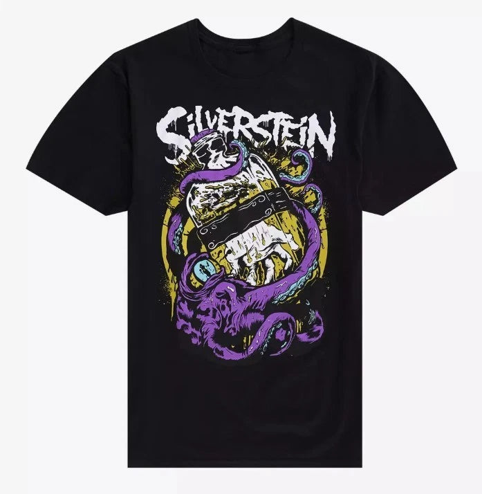 Silverstein Tentacles Bottle T-Shirt Unisex Size S-5XL