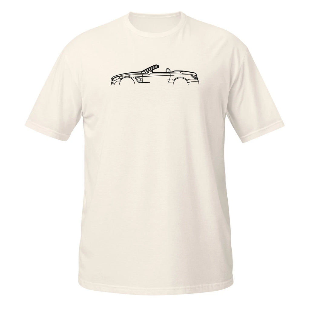 Comfy T-Shirt For Mercedes SL R231 Car Lovers Birthday Gift Stylish Tee Shirt