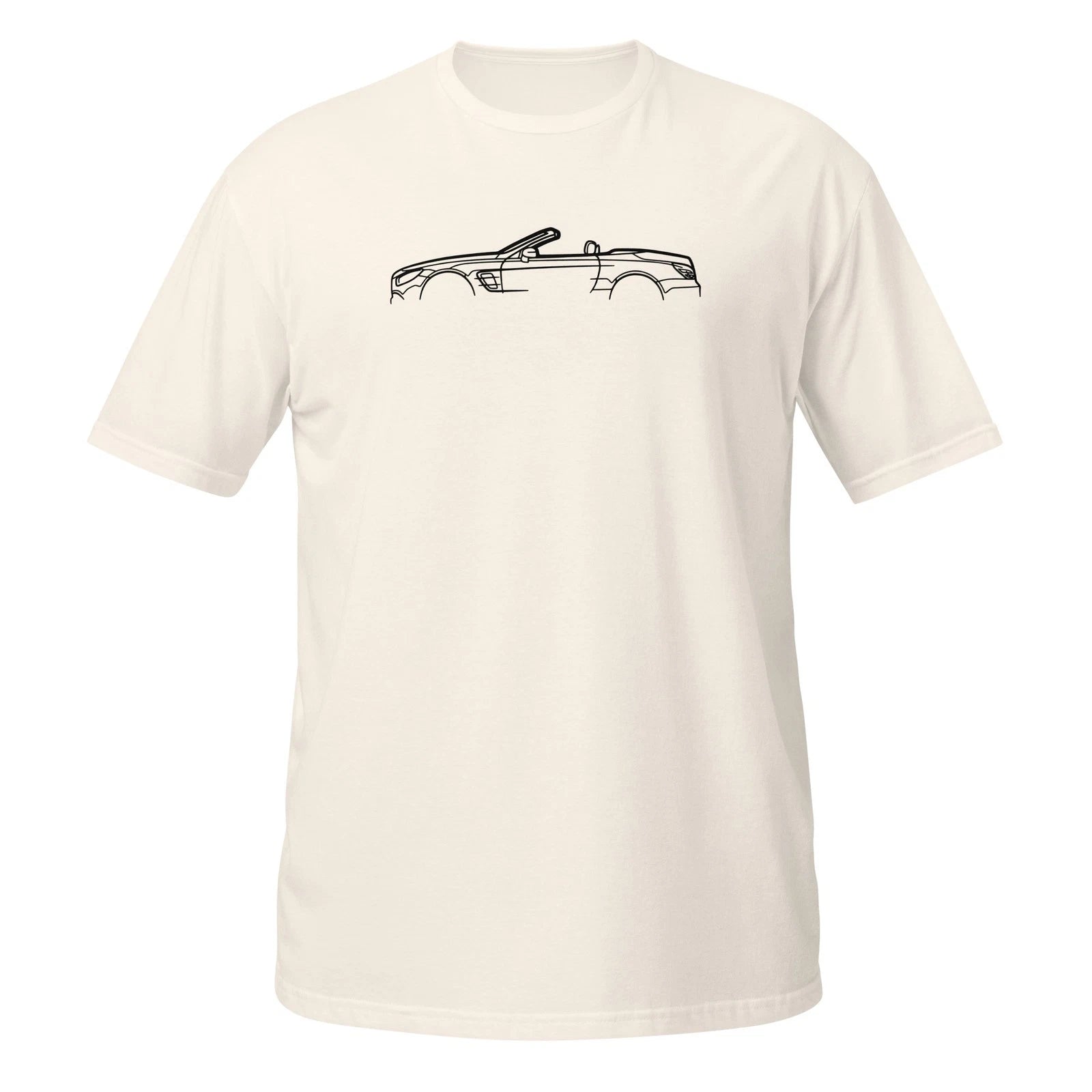 Comfy T-Shirt For Mercedes SL R231 Car Lovers Birthday Gift Stylish Tee Shirt