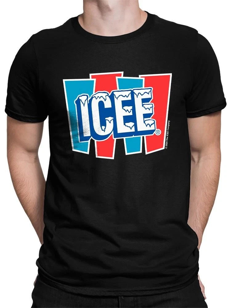 Frosty Refresh Retro Design Graphic Men's T-shirt
