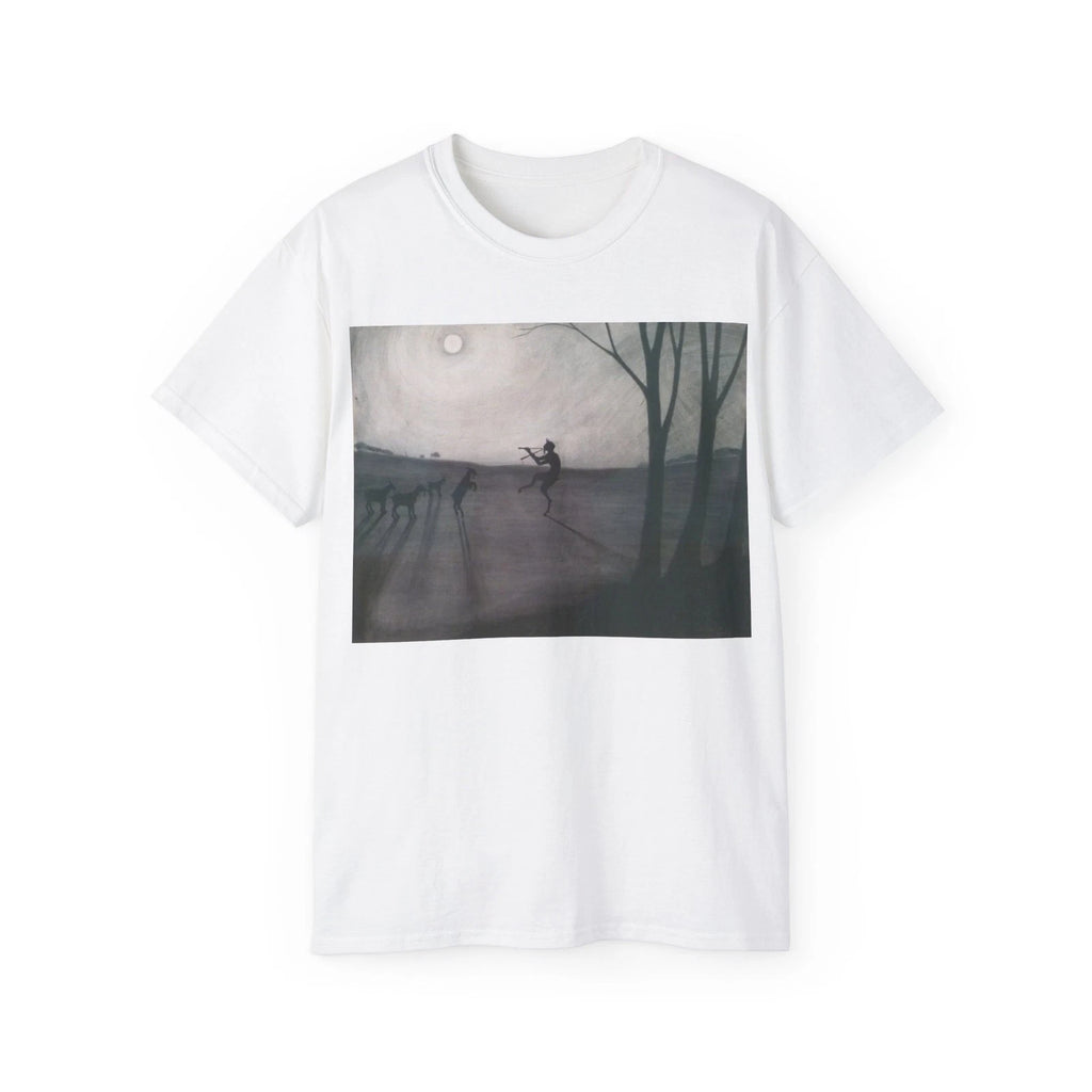Faun By Moonlight T-Shirt, Faun by Moonlight by Leon Spilliaert, Art gift