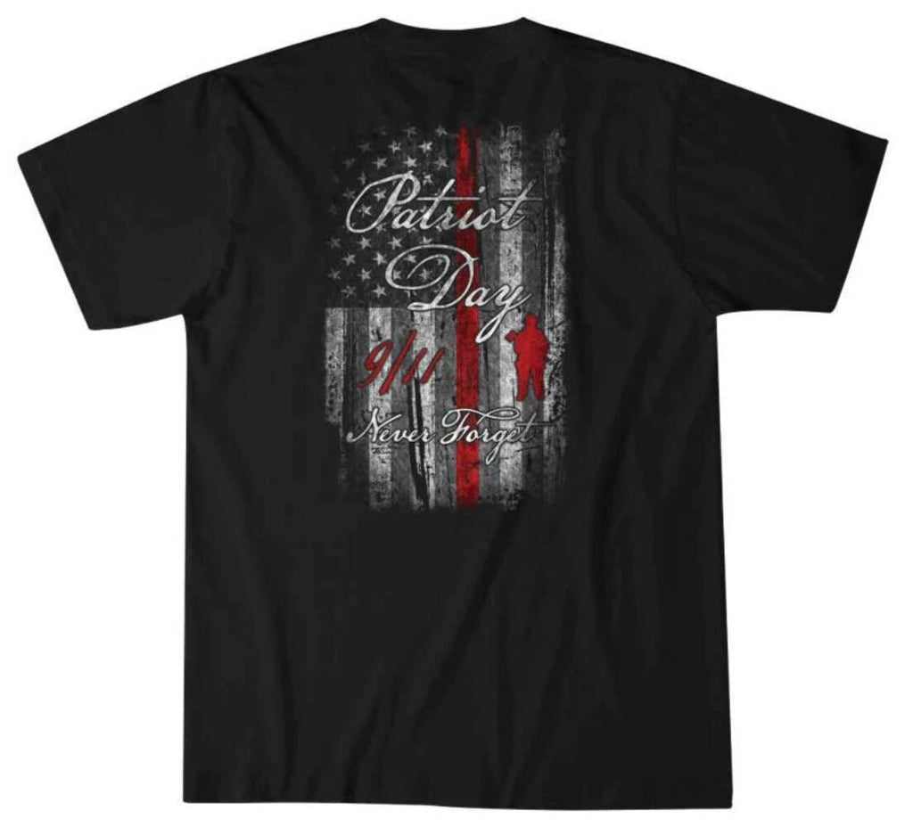 Howitzer Style Men's T-Shirt Patriot Day Military Grunt MFG