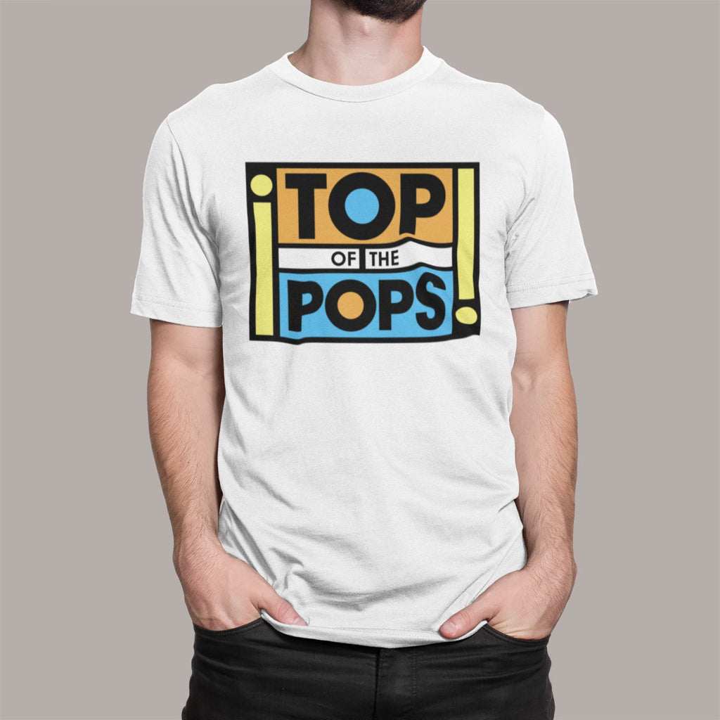 TOP OF THE POPS T SHIRT VINTAGE RETRO CLASSIC MUSIC 60s 70s 80s 90s ADULTS KIDS