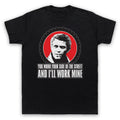 BULLITT YOUR SIDE STEVE MCQUEEN UNOFFICIAL THE STREET MENS & WOMENS T-SHIRT