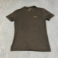 Eddie Bauer T Shirt Mens Medium Black Stretch Dark Wash Streetwear Outdoor Tee