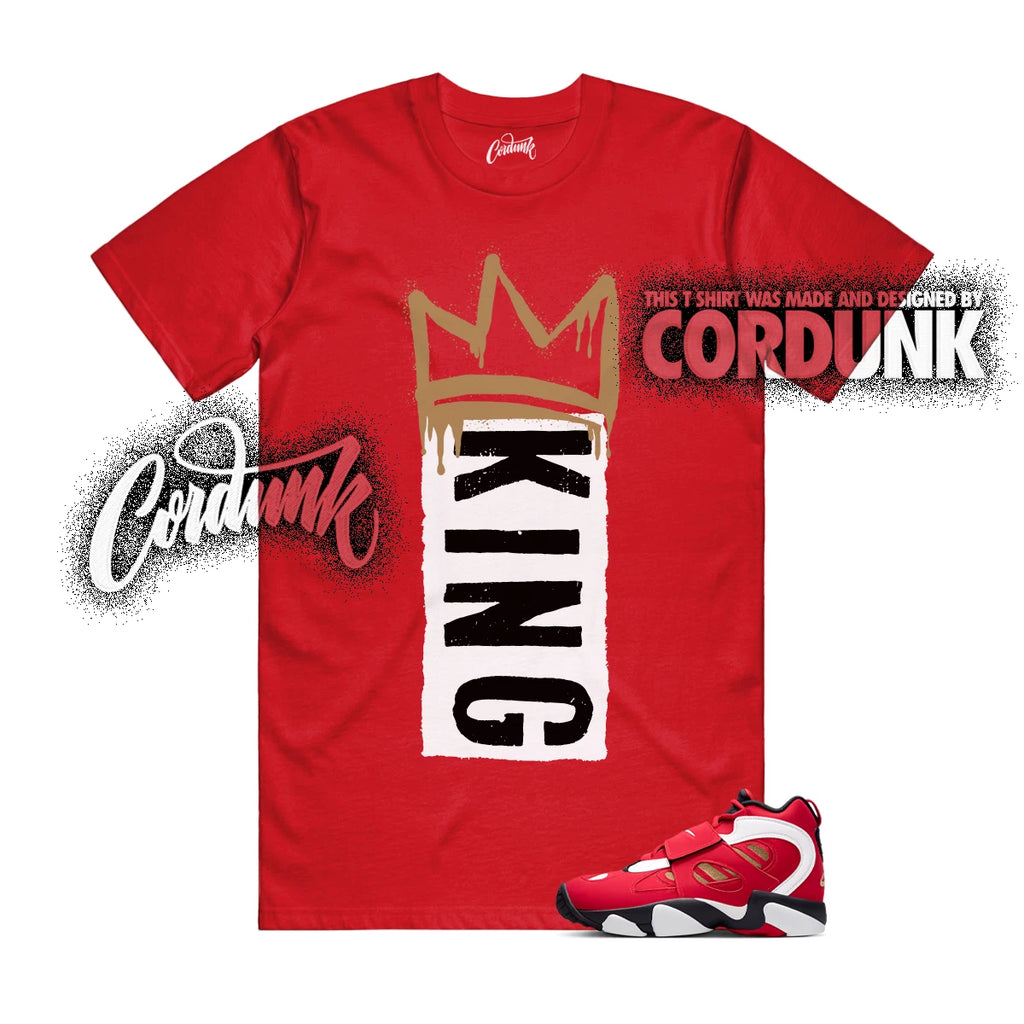 Air Diamond Turf 2 Red Gold 2026 Prime White Black Metallic T Shirt Match K1