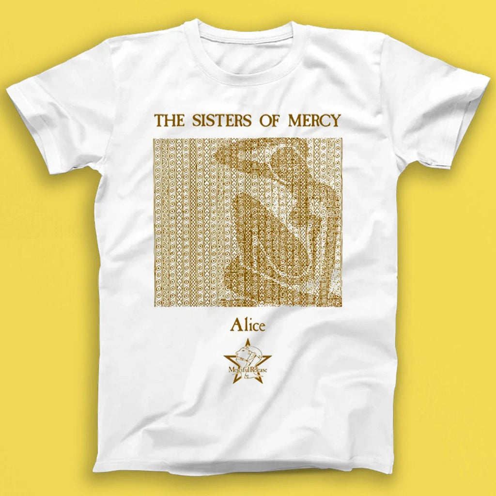 The Sisters Of Mercy Alice Music Gift Tee Tshirt 8054
