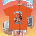 Garbage Pail Kids Brainy Janie or Jenny Genius 6 Colors T-Shirt S-5XL GPK Retro