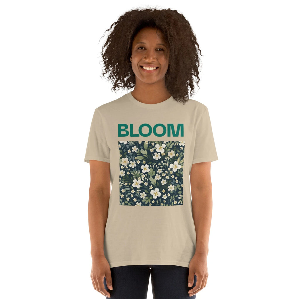 Vintage floral gardenia Unisex T-Shirt