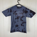 Offshoot Beer Co Shirt Mens Small Gray Tie Dye Graphic Crew Neck Short Sleeve