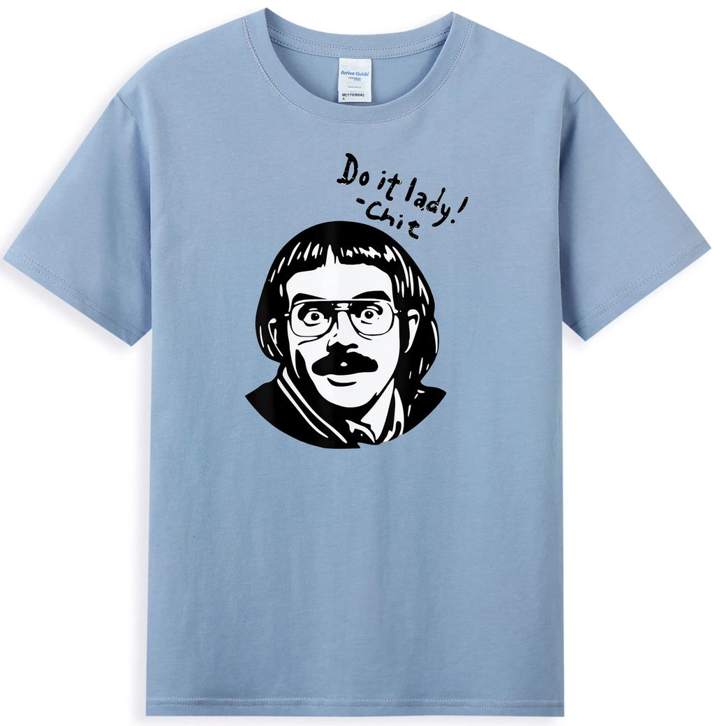 Do it lady! Trending Funny Meme Humor Quote Men's T-Shirt