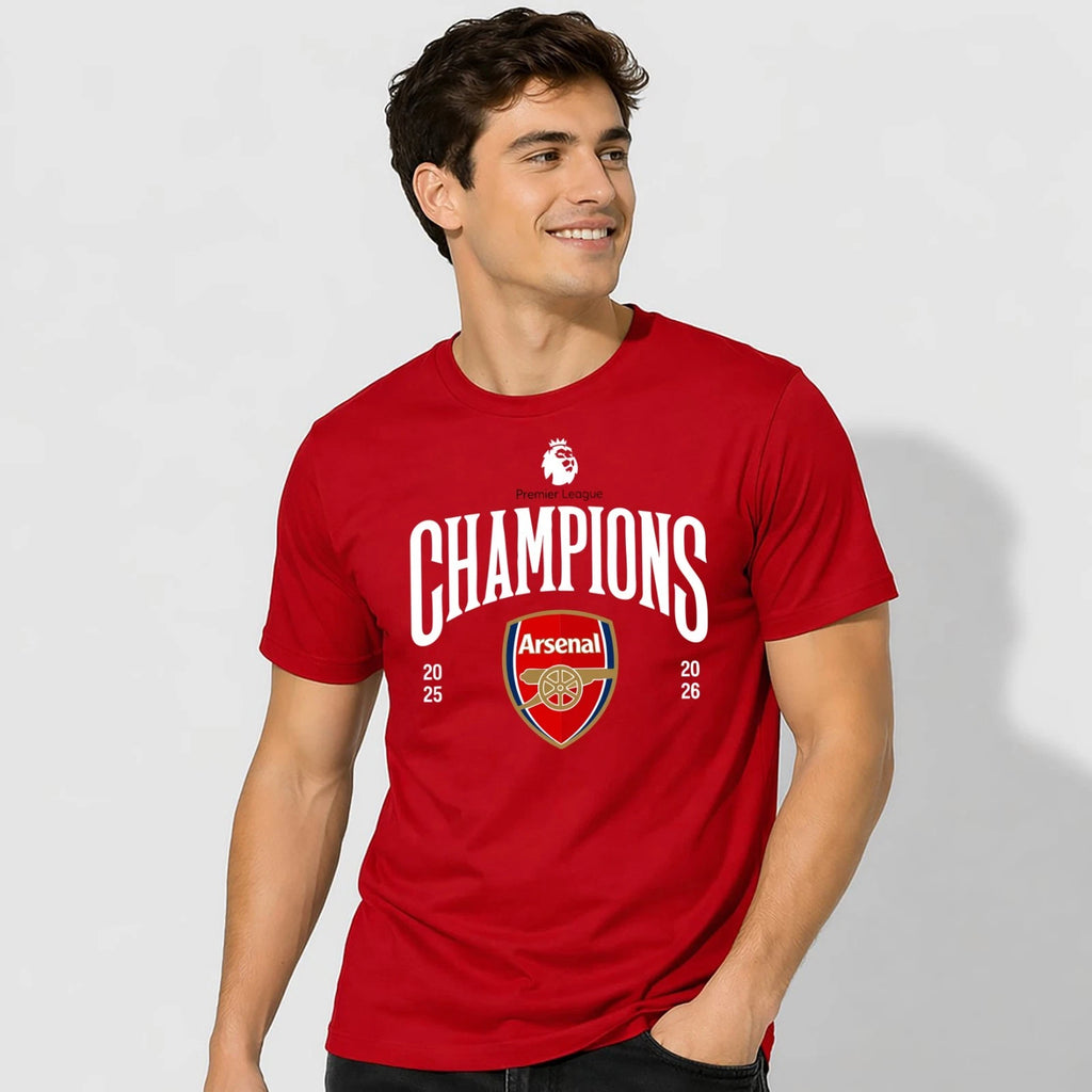 North London Rises Football Champions Shirt, Arsenal Saka tee, Premier champs