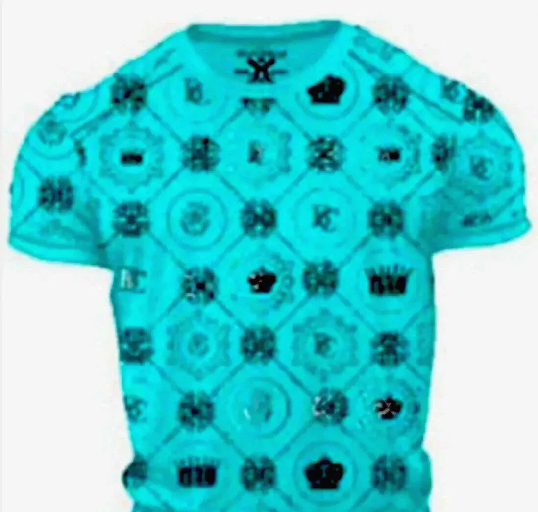Men's Bucheli T Shirt,Italian Style,Cotton,Slim Fit,Stretch XL…A18.A