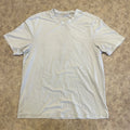 Lululemon Fundamental Tee Men’s Medium Bone Performance Gym Yoga Training Shirt