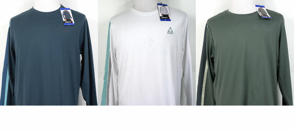 Gerry T-Shirt UPF 40+UV Protection Long Sleeve Crew Neck S,M,L,XL,2XL