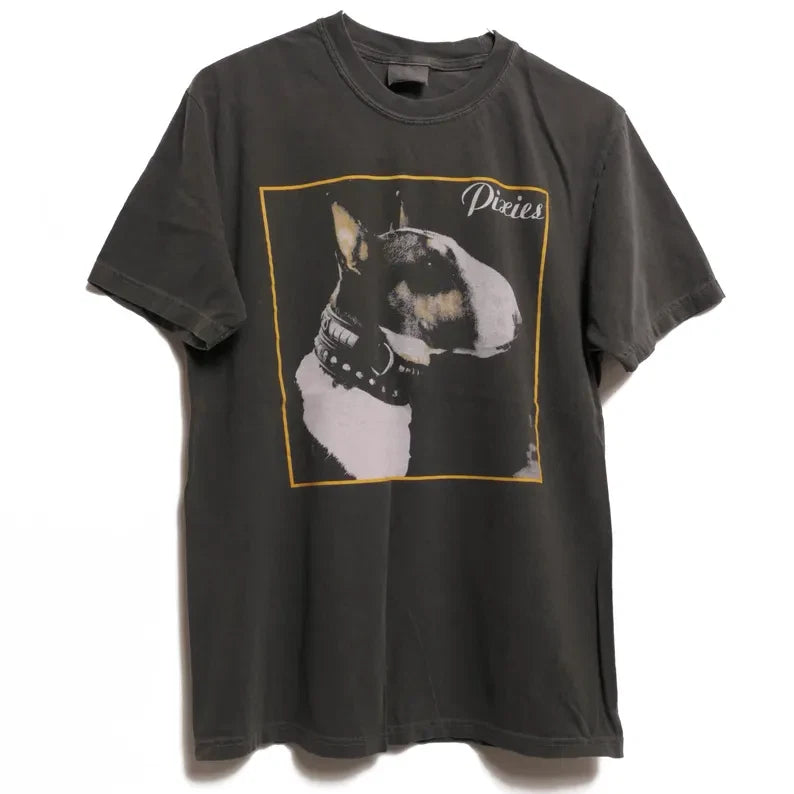 Pixies Here Comes Your Man Tee Ultra Faded Post Punk Alternative Noise Grunge Ba