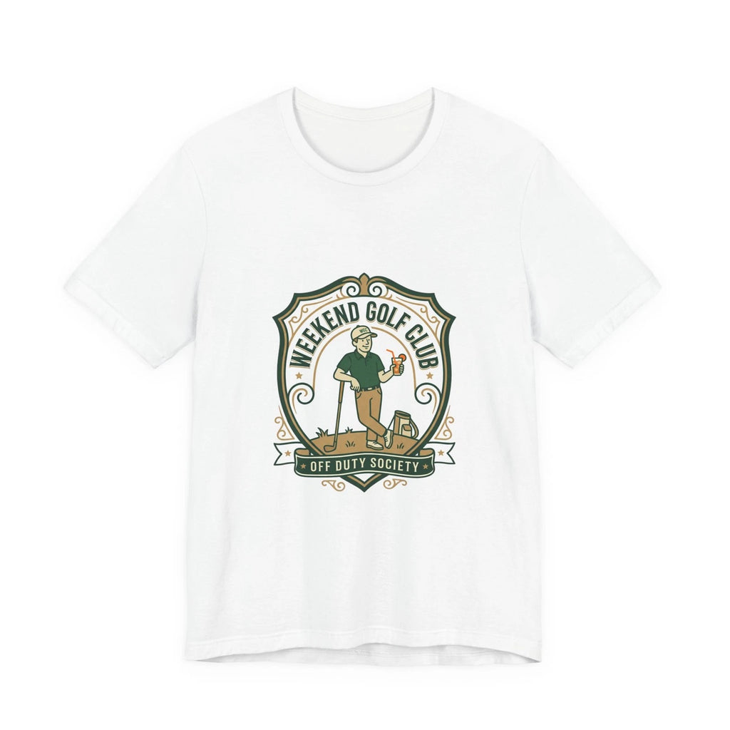 Weekend Golf Club Tee | golf aesthetic, weekend golfer, country-club core