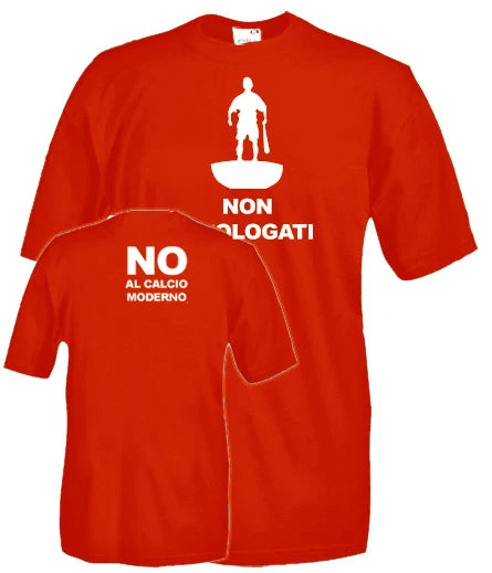 T-Shirt Ultras U03 not Approved No To Football Modern