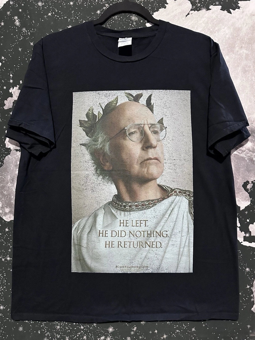 Curb Your Enthusiasm Larry David Shirt Preowned Condition Size Large