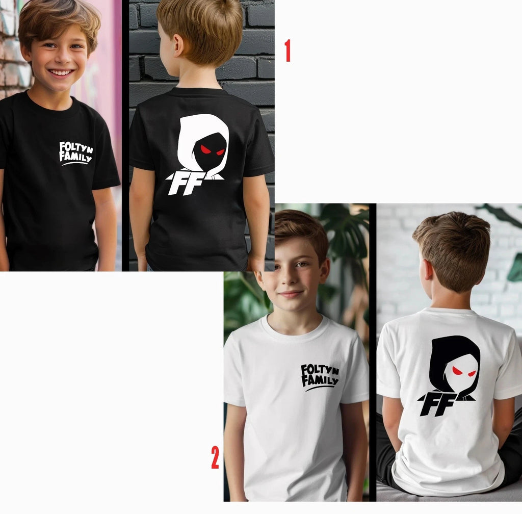 Foltyn YOUTH T-Shirt, Brainrot, Trendy Shirt, Caylus Gaming, gift for kids
