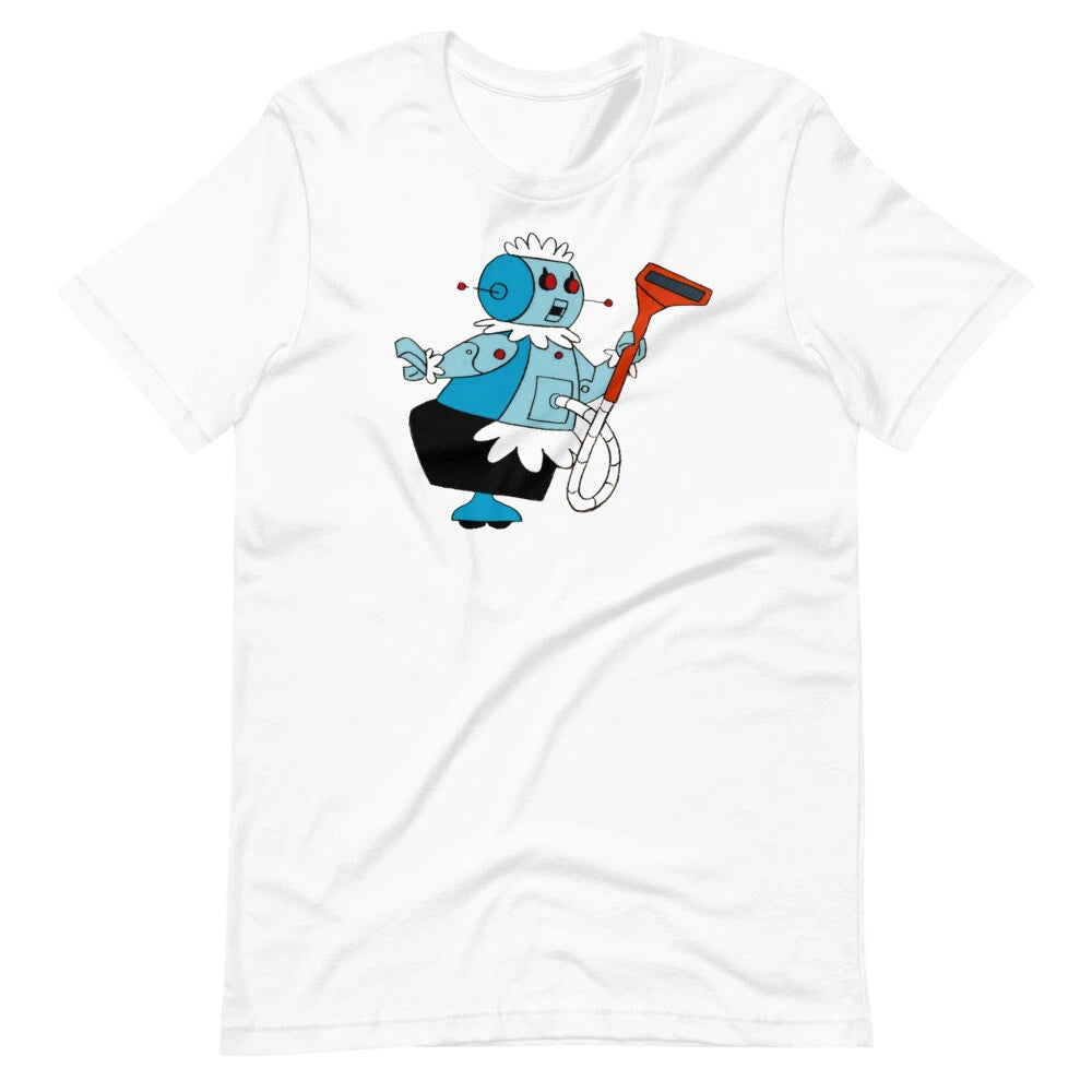 Rosie The Robot The Jetson Vintage Retro TV Short-Sleeve Unisex T-Shirt